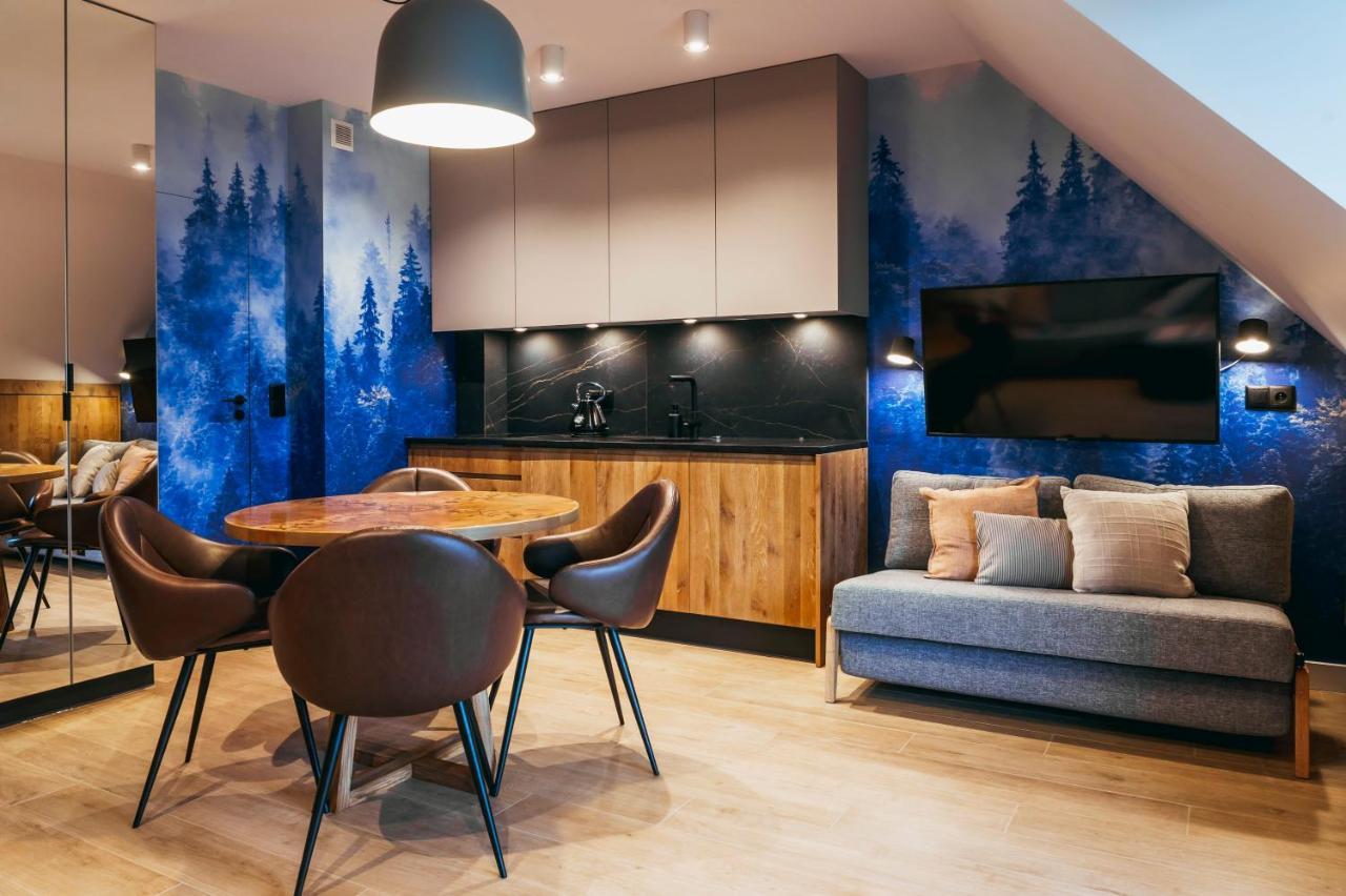 Апартаменты Apartament Blue Forest Бялка-Татшаньска Экстерьер фото