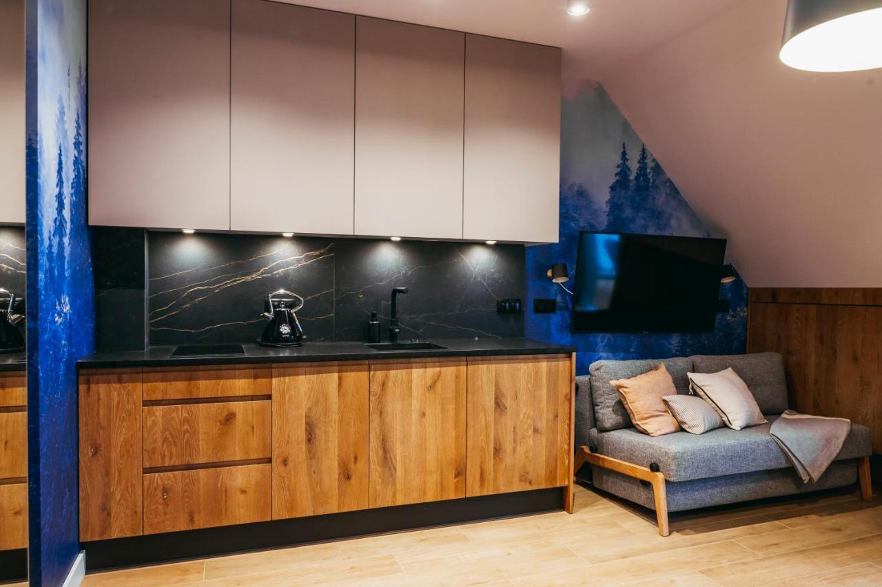Апартаменты Apartament Blue Forest Бялка-Татшаньска Экстерьер фото