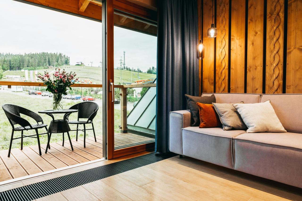 Апартаменты Apartament Blue Forest Бялка-Татшаньска Экстерьер фото